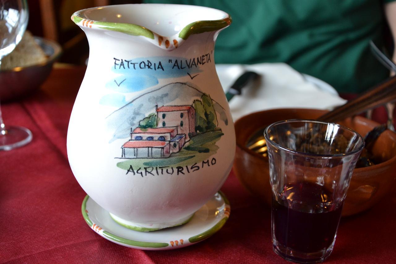 Fattoria Alvaneta Padula Buitenkant foto