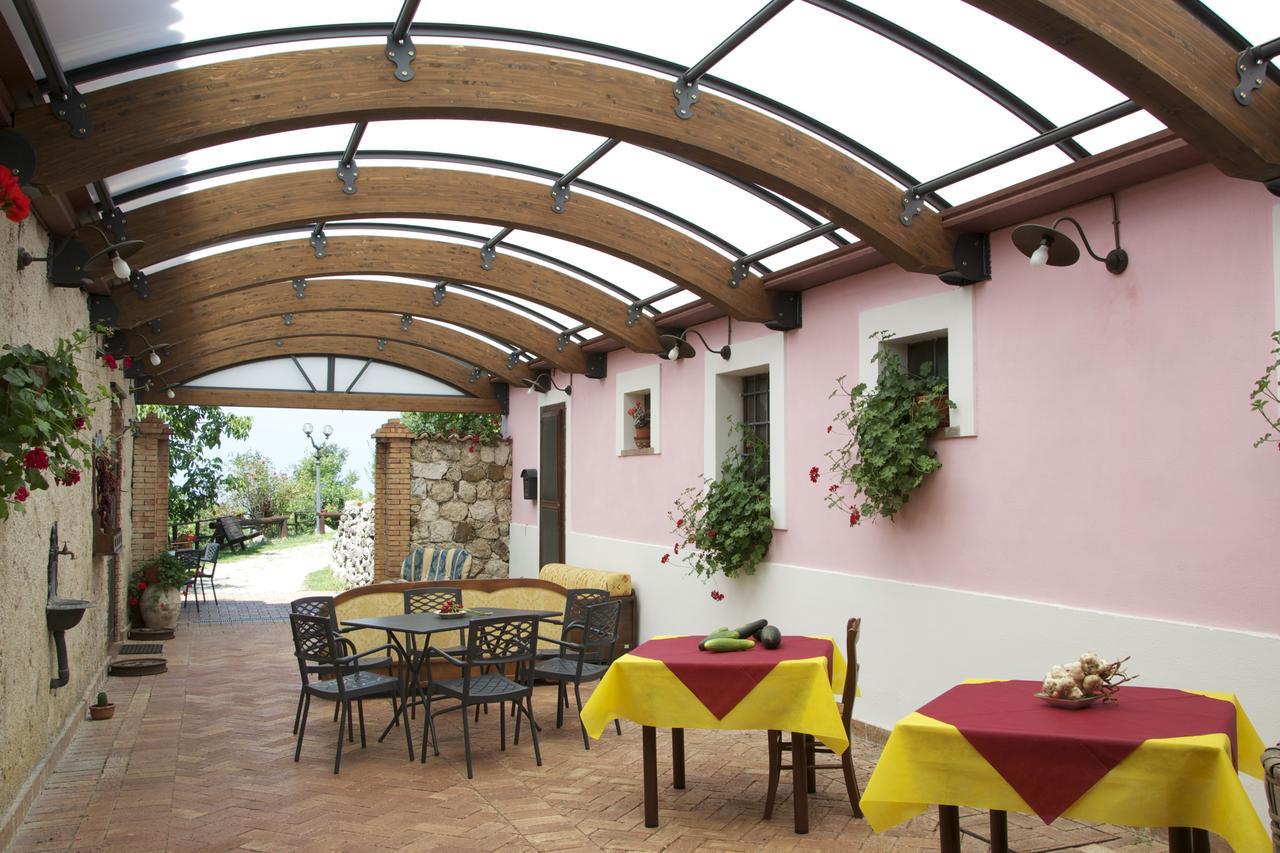 Fattoria Alvaneta Padula Buitenkant foto